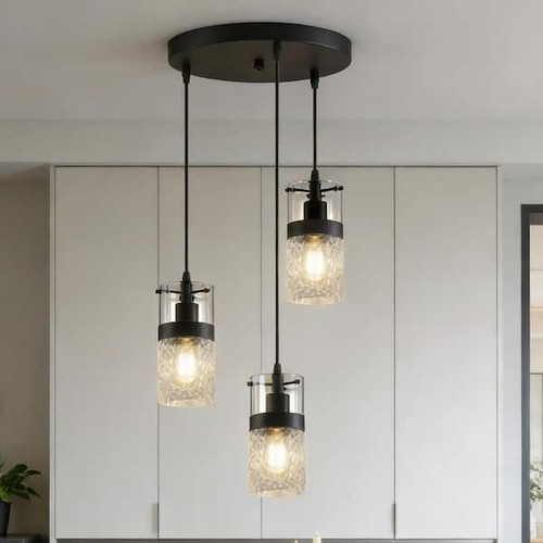 Yansun 3 light - 3-light, black