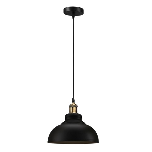 Vintage metal pendant light - pendant,