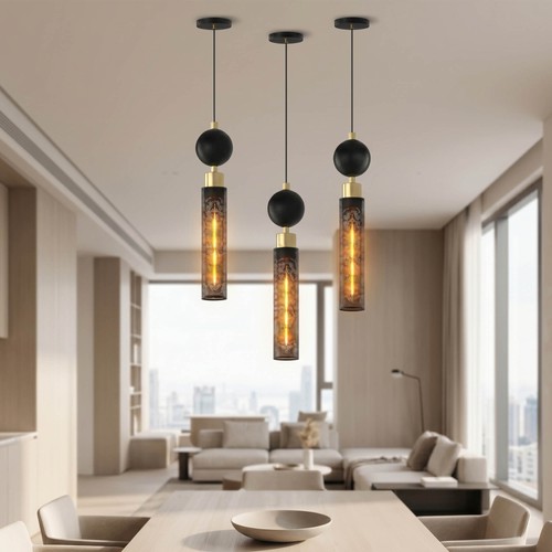 Pack black gold pendant - pack,