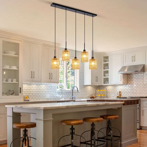 Rustic pendant light 5light - pendant,