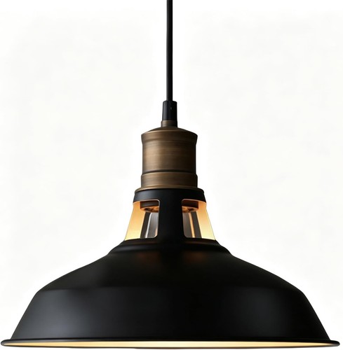 Claxy farmhouse barn pendant - farmhouse,