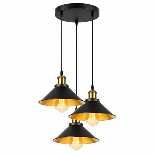Modern black pendant light - pendant,